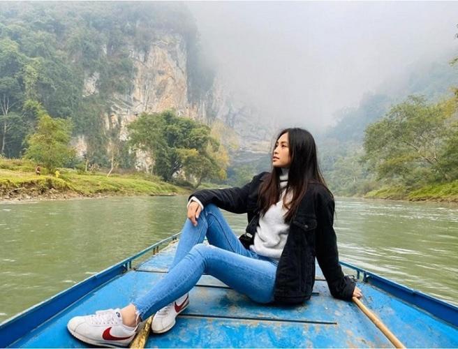 Tran Xuan Homestay Ba Be Village Exteriör bild