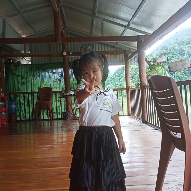 Tran Xuan Homestay Ba Be Village Exteriör bild