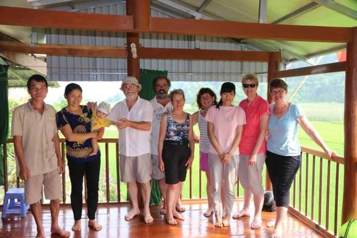 Tran Xuan Homestay Ba Be Village Exteriör bild