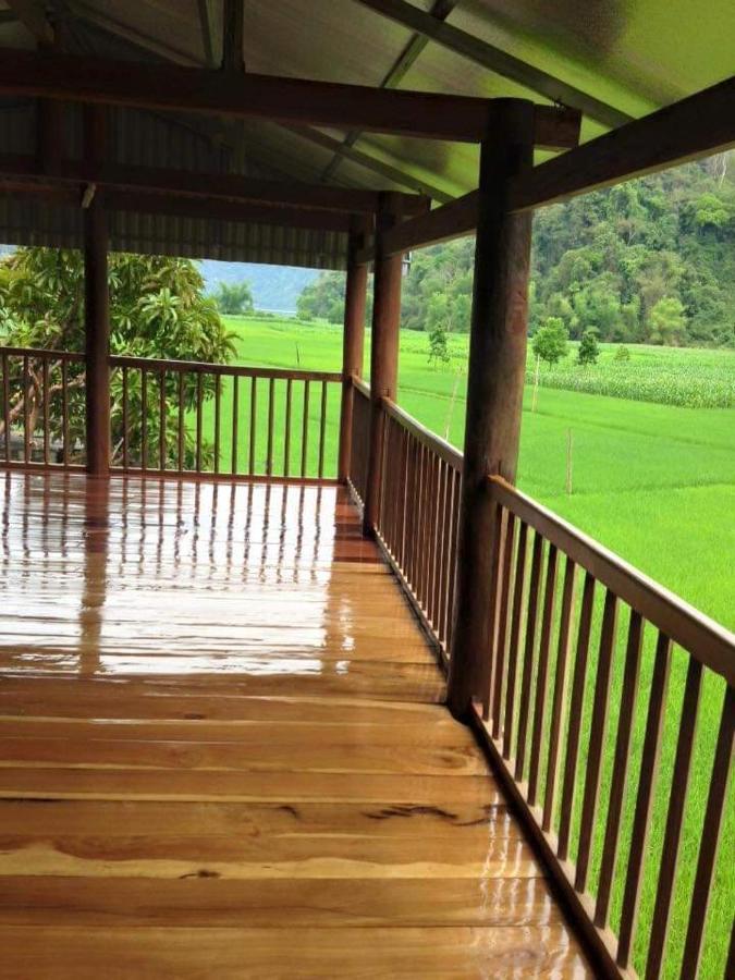 Tran Xuan Homestay Ba Be Village Exteriör bild
