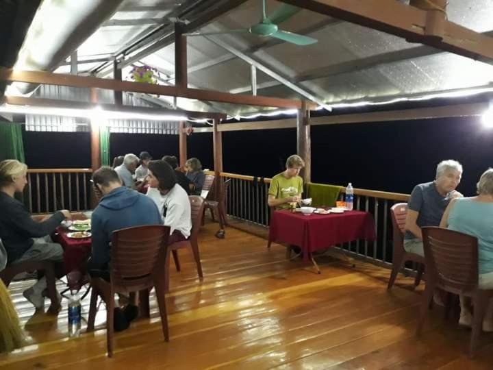 Tran Xuan Homestay Ba Be Village Exteriör bild