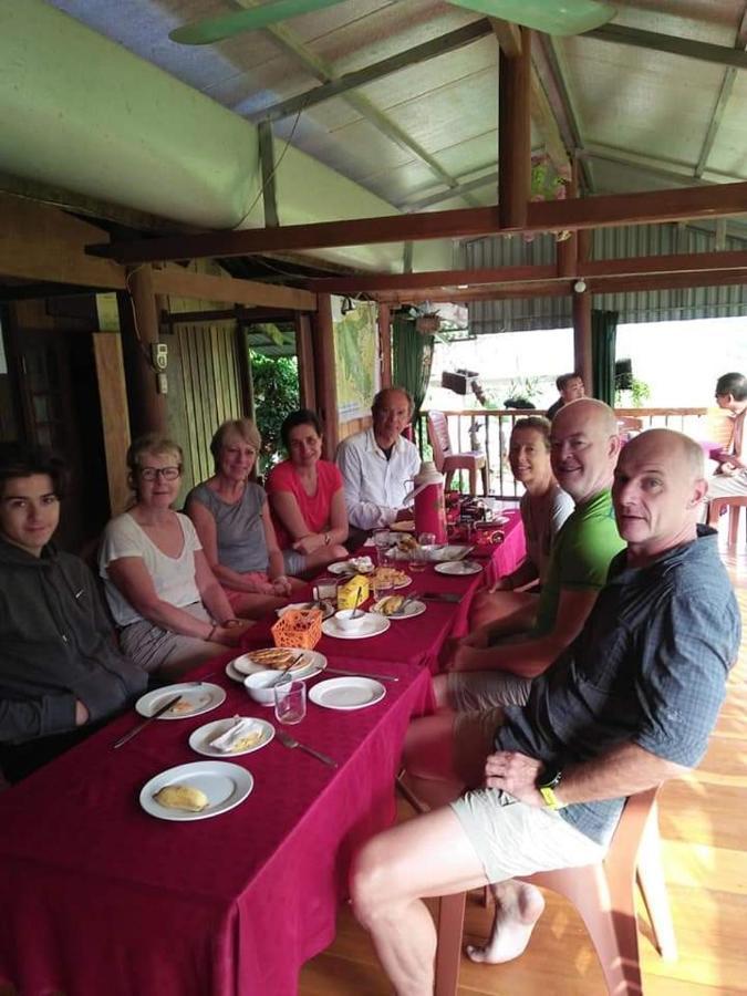 Tran Xuan Homestay Ba Be Village Exteriör bild