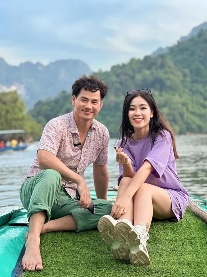 Tran Xuan Homestay Ba Be Village Exteriör bild