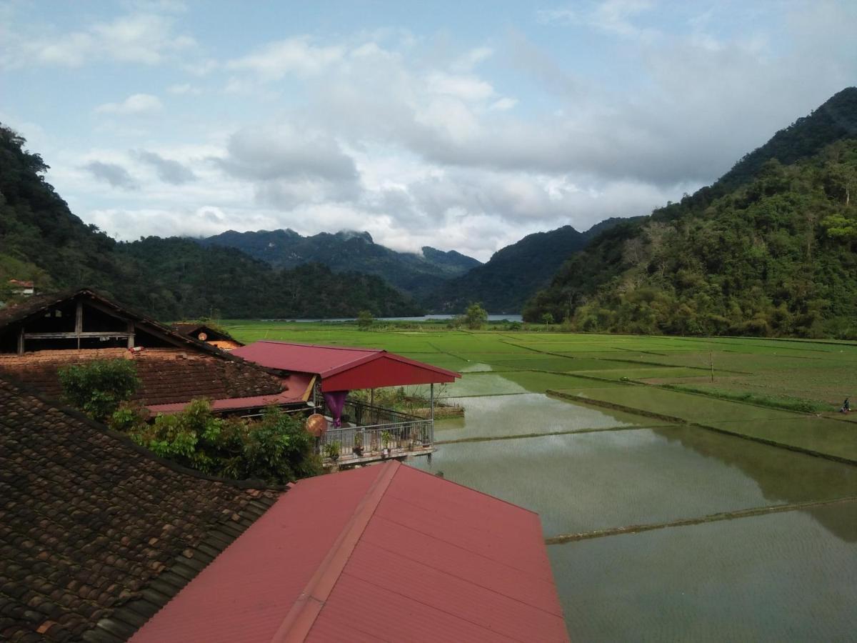 Tran Xuan Homestay Ba Be Village Exteriör bild