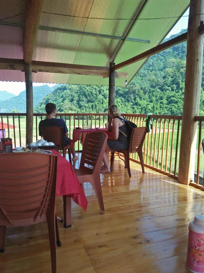 Tran Xuan Homestay Ba Be Village Exteriör bild