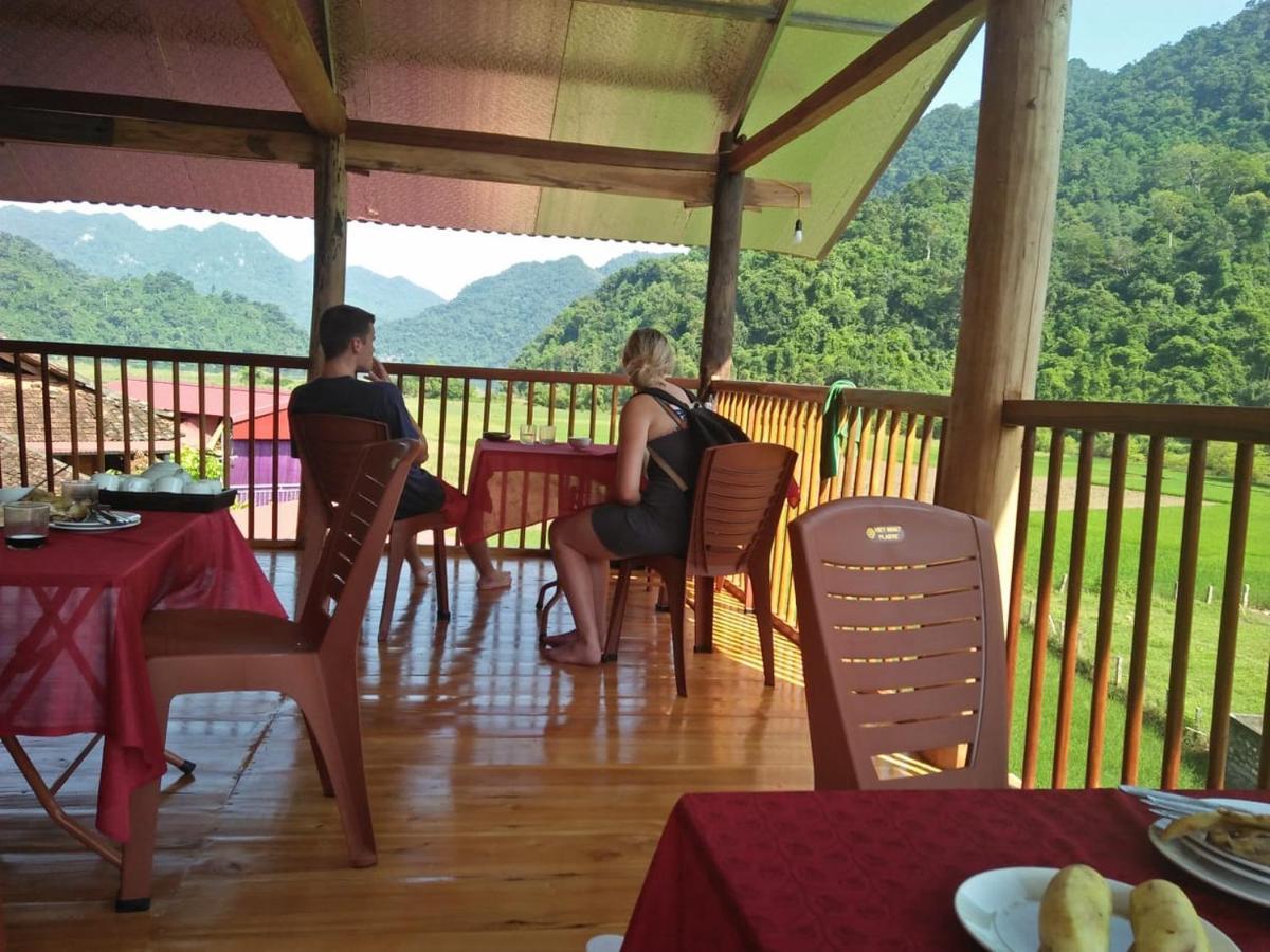 Tran Xuan Homestay Ba Be Village Exteriör bild