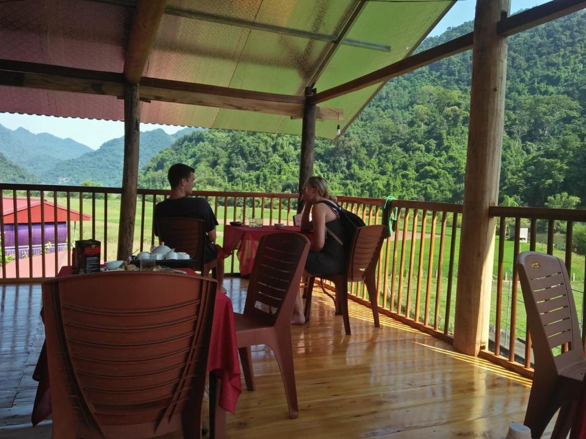Tran Xuan Homestay Ba Be Village Exteriör bild