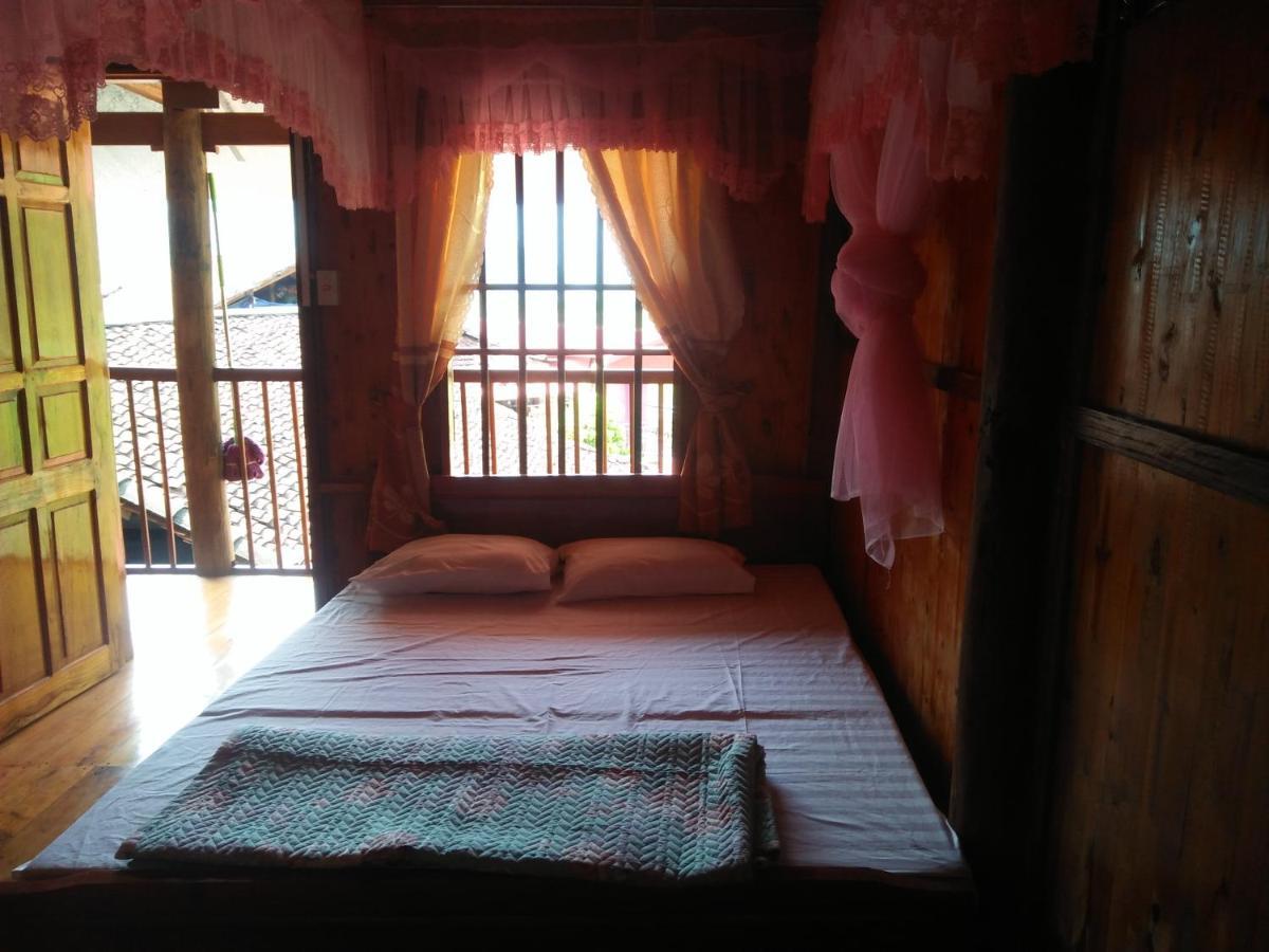 Tran Xuan Homestay Ba Be Village Exteriör bild