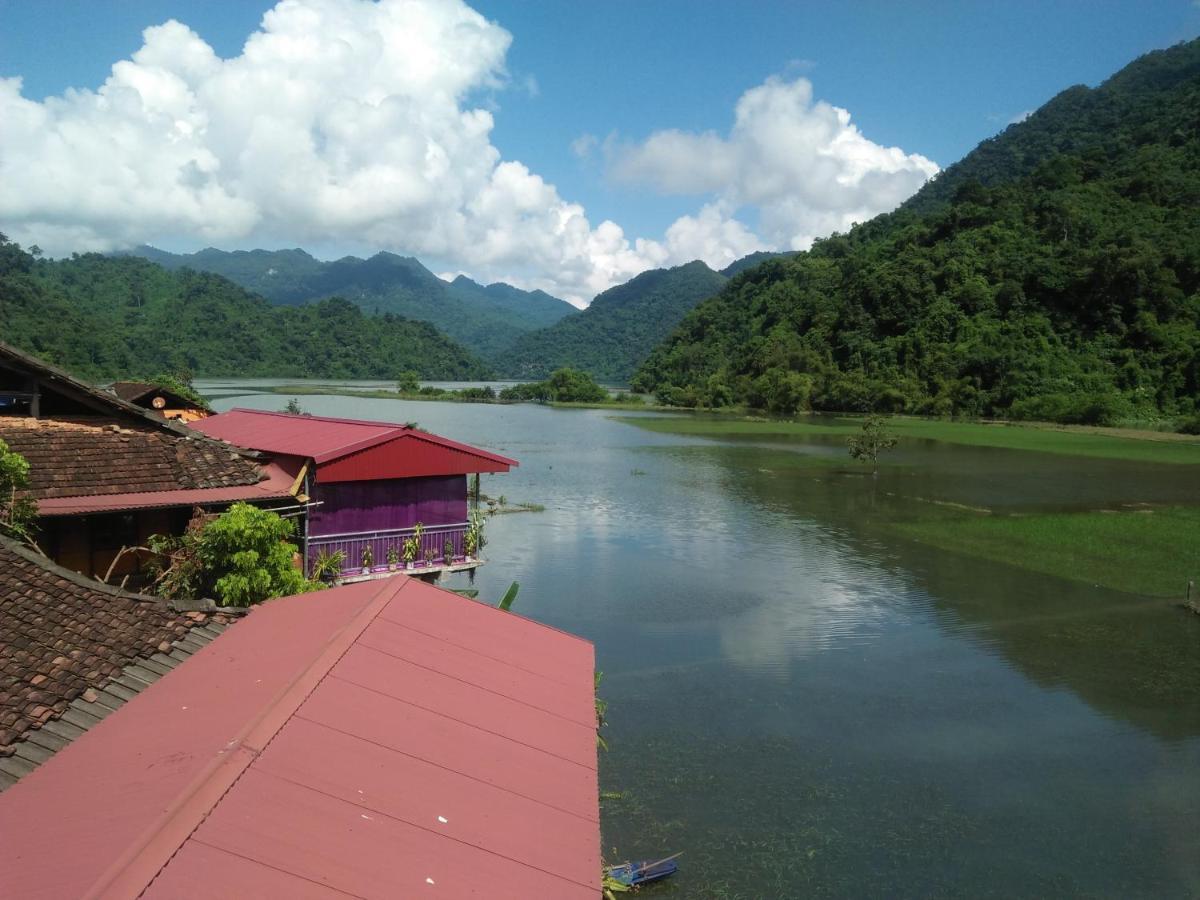 Tran Xuan Homestay Ba Be Village Exteriör bild