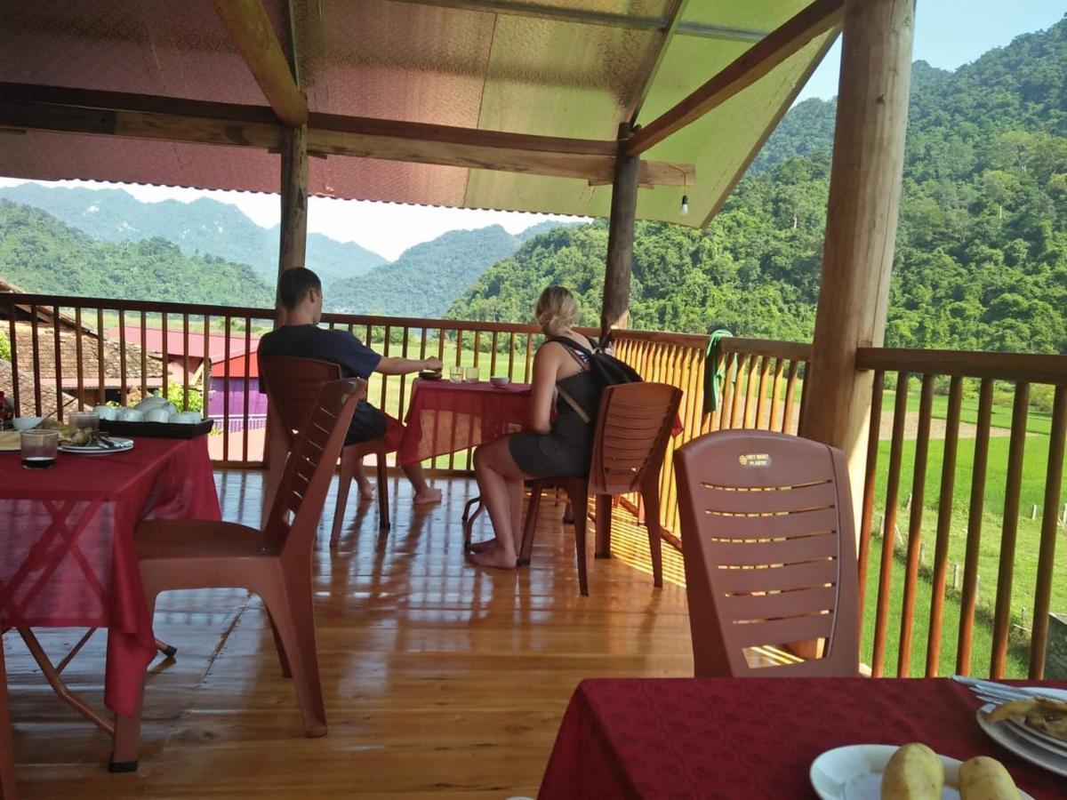 Tran Xuan Homestay Ba Be Village Exteriör bild