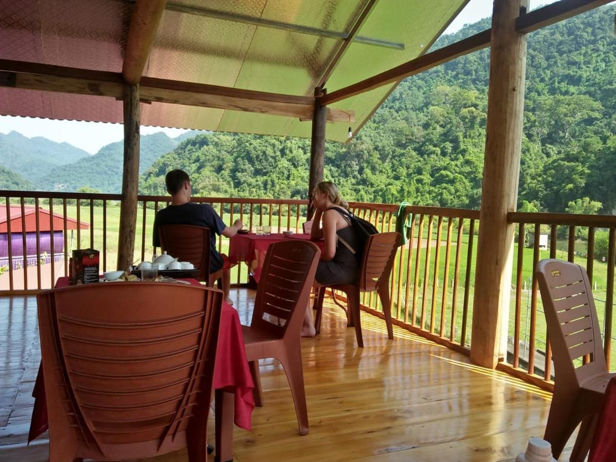 Tran Xuan Homestay Ba Be Village Exteriör bild