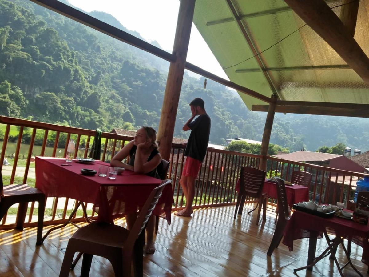 Tran Xuan Homestay Ba Be Village Exteriör bild