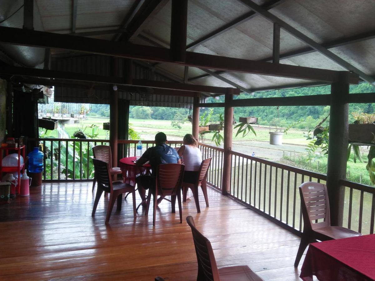 Tran Xuan Homestay Ba Be Village Exteriör bild