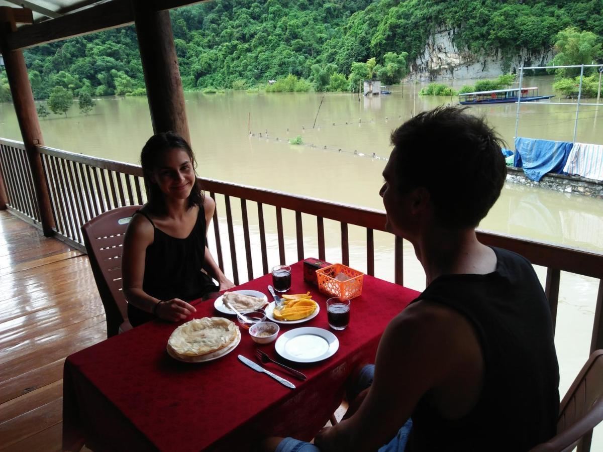 Tran Xuan Homestay Ba Be Village Exteriör bild