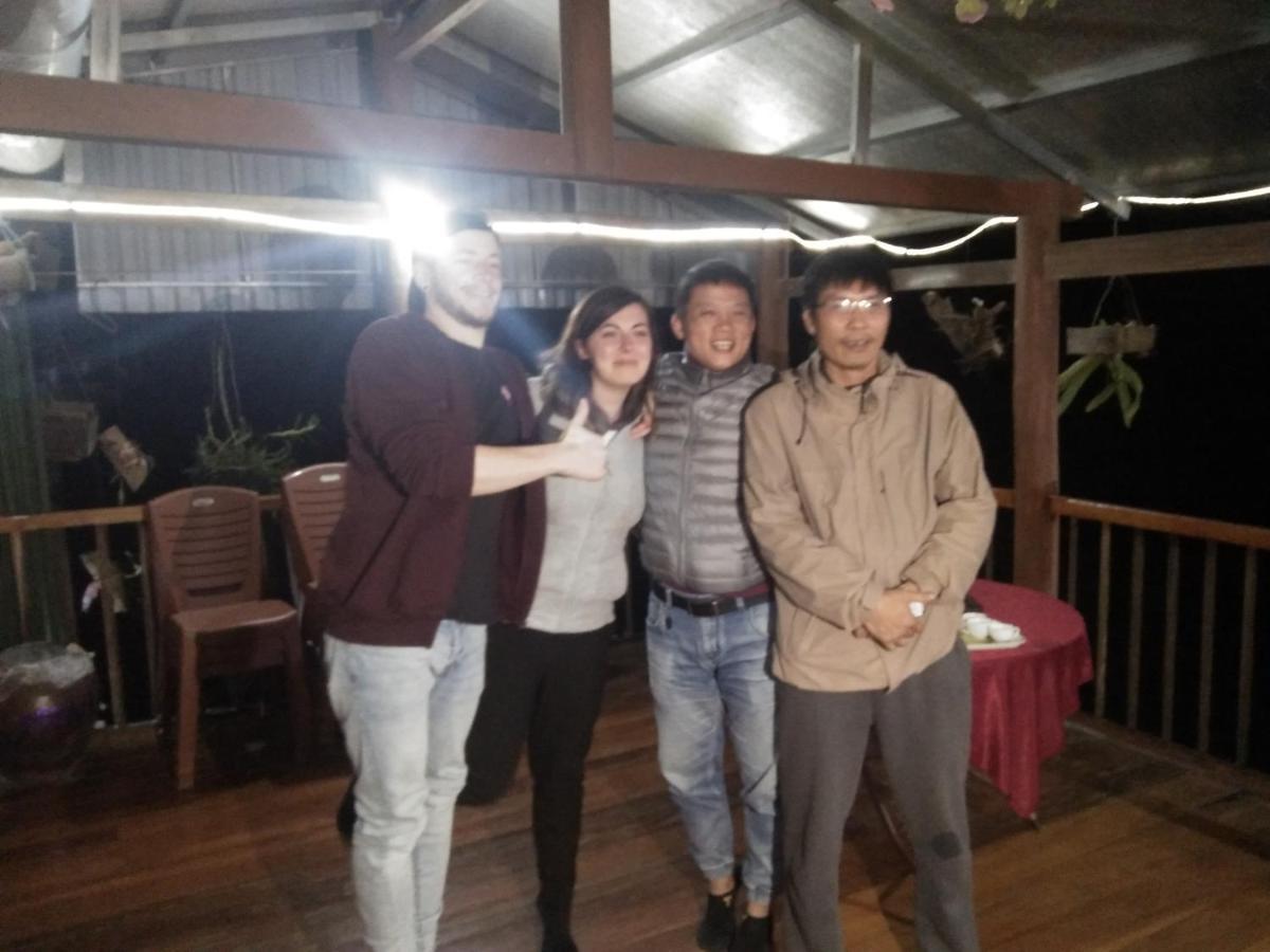 Tran Xuan Homestay Ba Be Village Exteriör bild