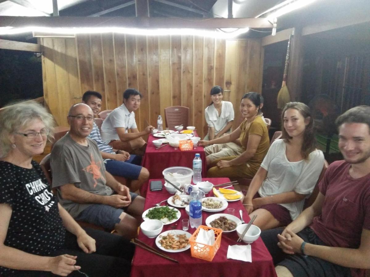 Tran Xuan Homestay Ba Be Village Exteriör bild