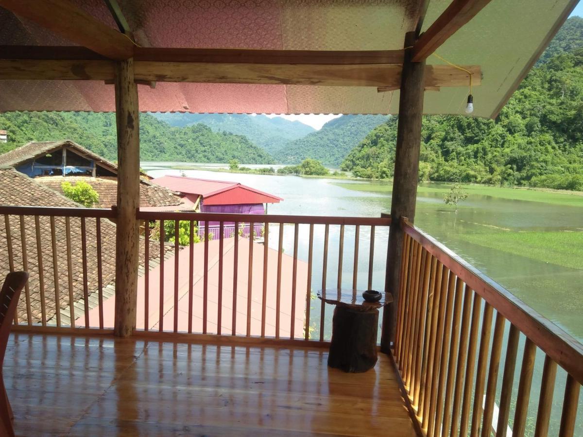 Tran Xuan Homestay Ba Be Village Exteriör bild