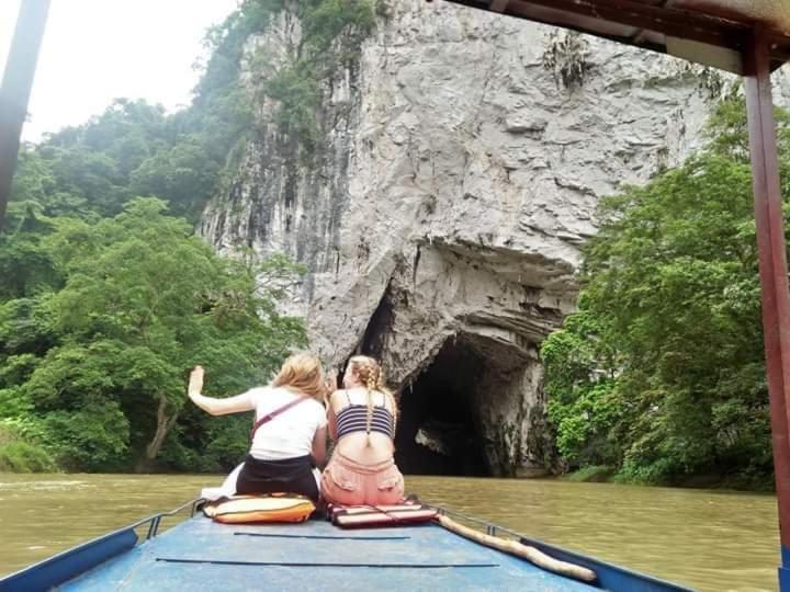 Tran Xuan Homestay Ba Be Village Exteriör bild