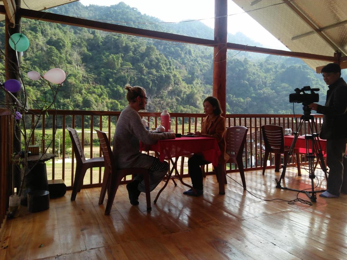 Tran Xuan Homestay Ba Be Village Exteriör bild
