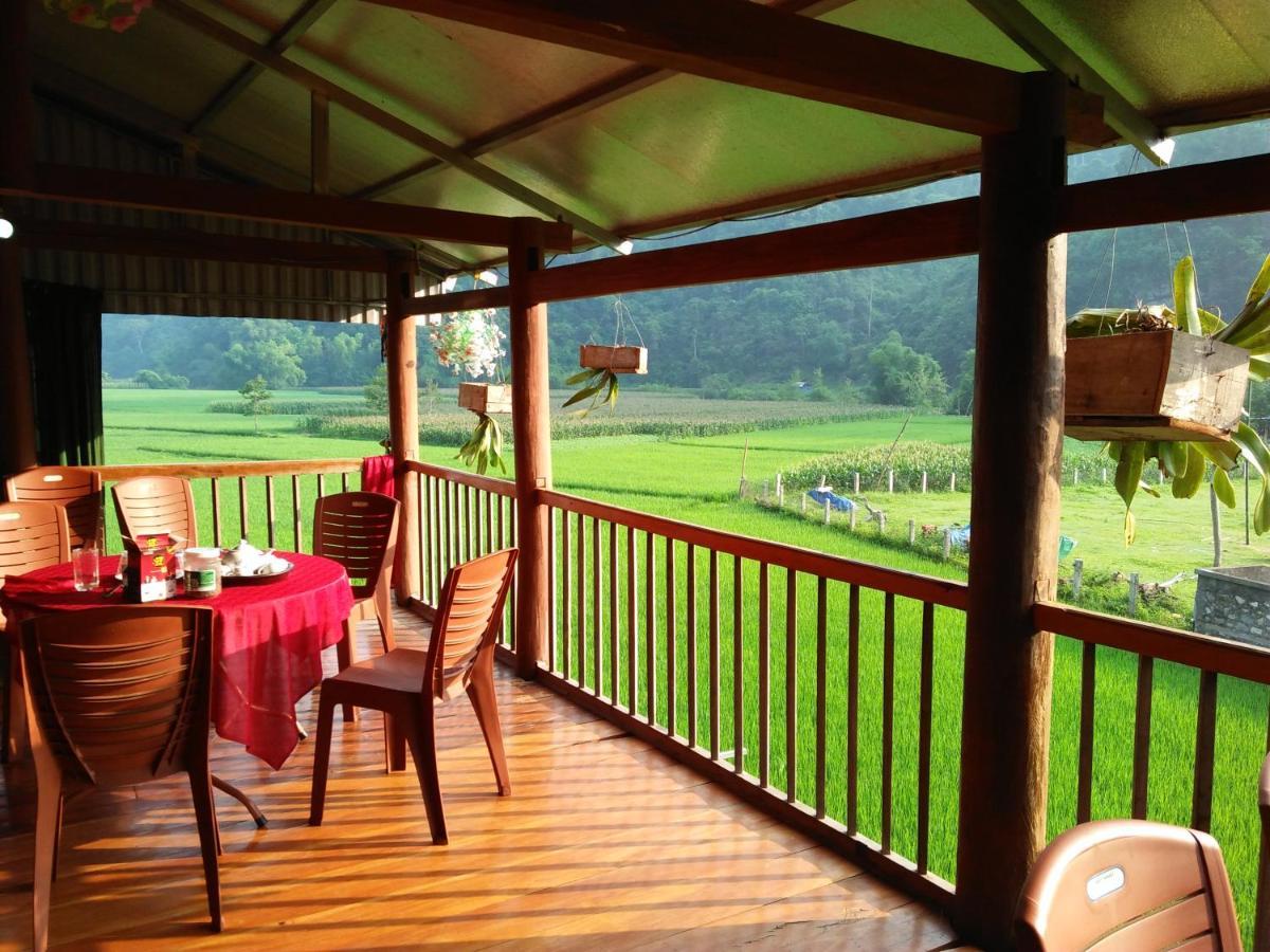 Tran Xuan Homestay Ba Be Village Exteriör bild