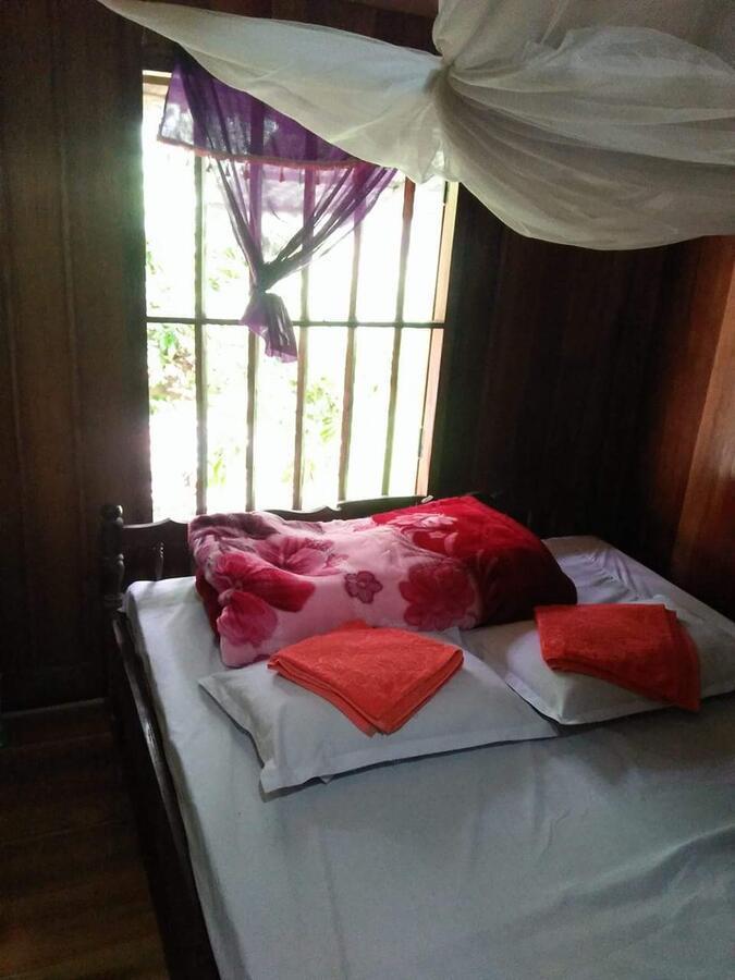 Tran Xuan Homestay Ba Be Village Exteriör bild