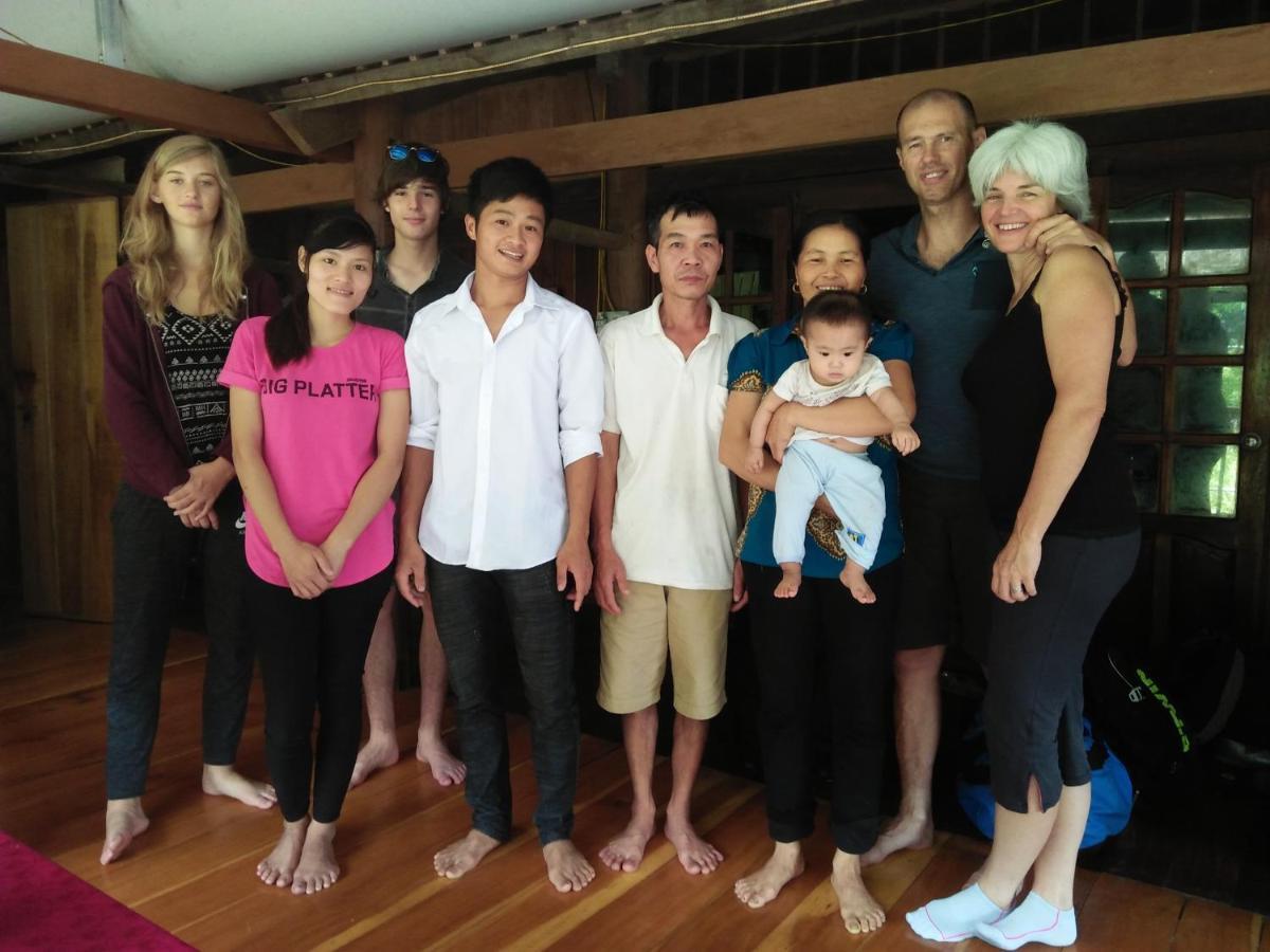Tran Xuan Homestay Ba Be Village Exteriör bild