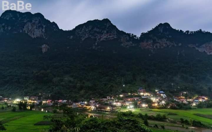 Tran Xuan Homestay Ba Be Village Exteriör bild